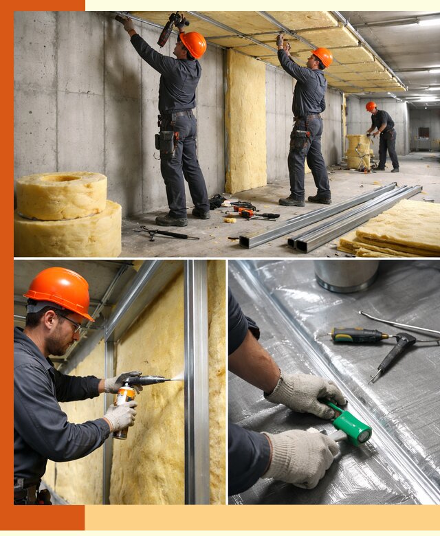 Утепление паркинга в Надыме с гарантией энергоэффективности